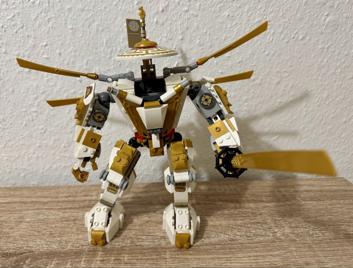 Lego Kit di costruzioni: LEGO NINJAGO 71702 Le Robot d’Or – Usato da Genève venduto da AS27 3