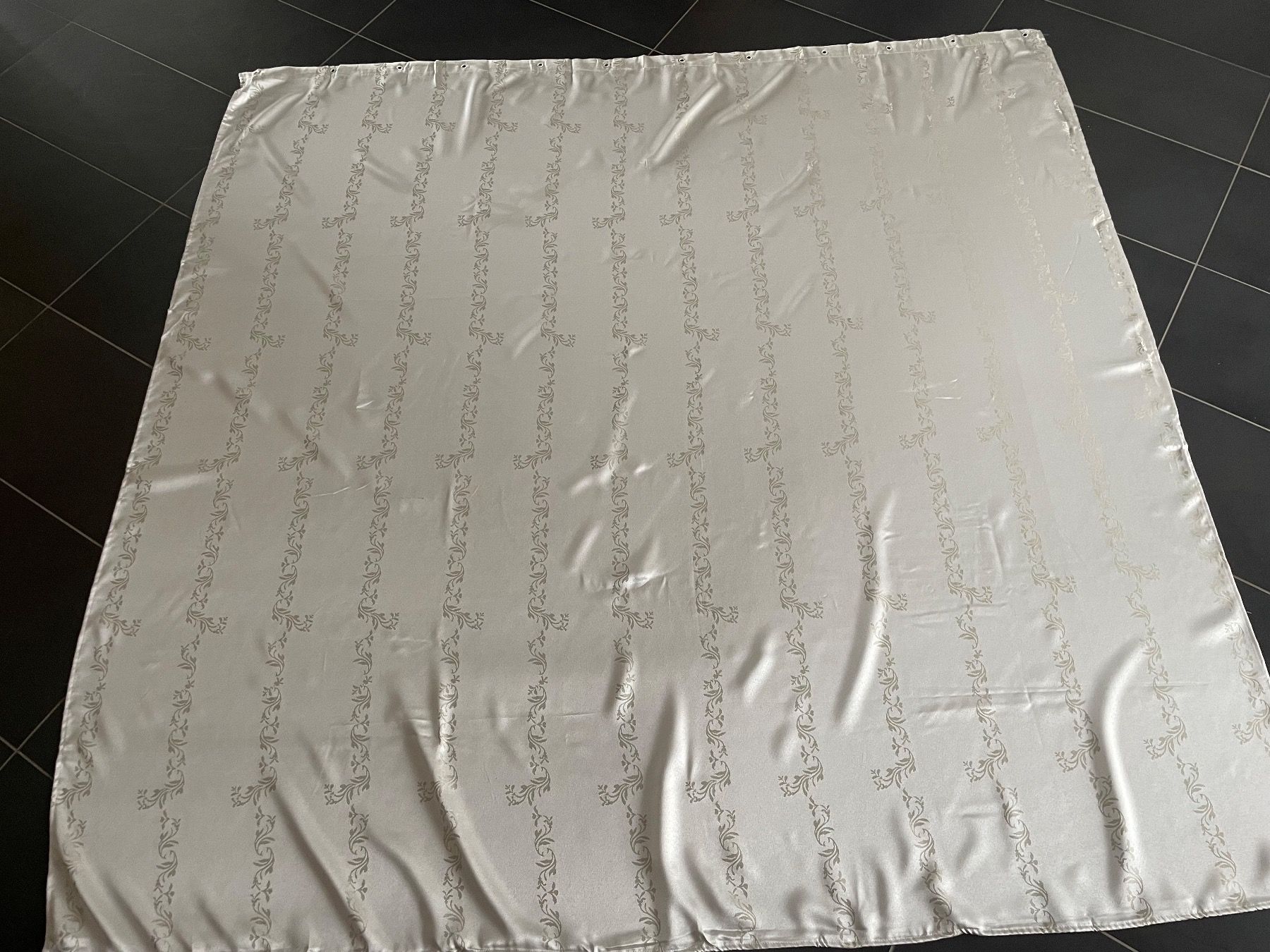 Tende: Neuer Textil Barock Duschvorhang – Nuovo e nell'imballaggio originale da Sirnach venduto da sirni 2