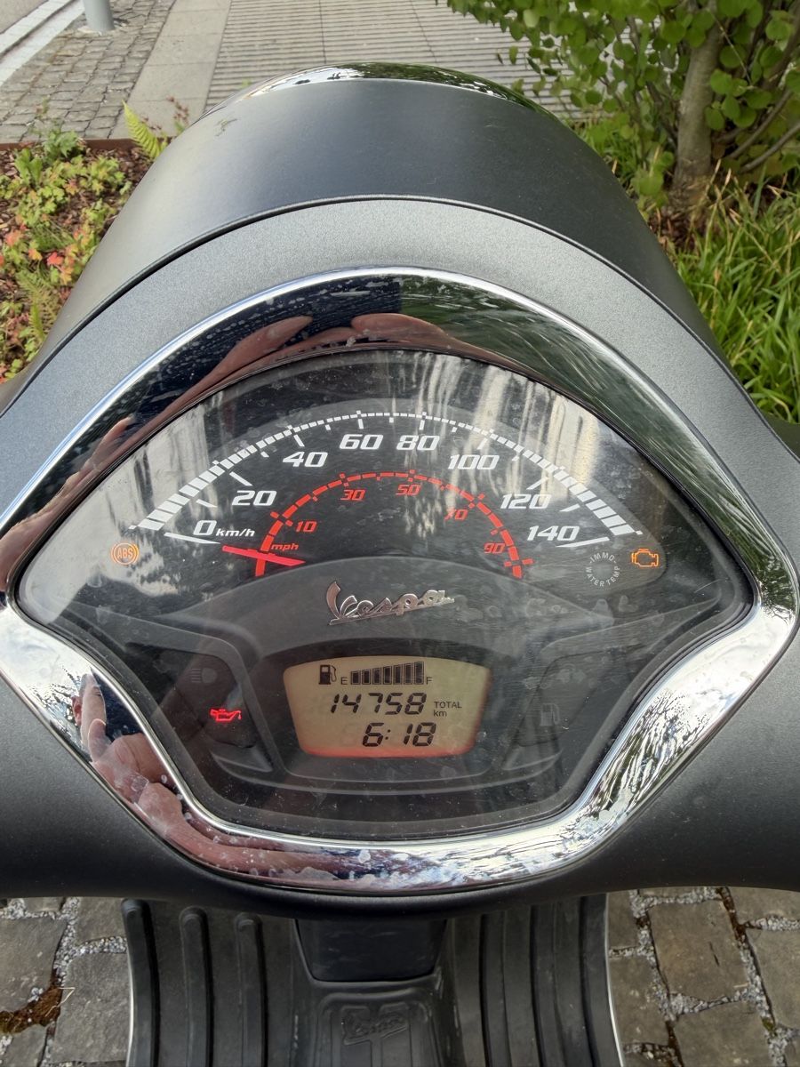 Vespa Scooter: VESPA GTS Super Sport RST – Usato da Zürich venduto da Q.Bridler 3