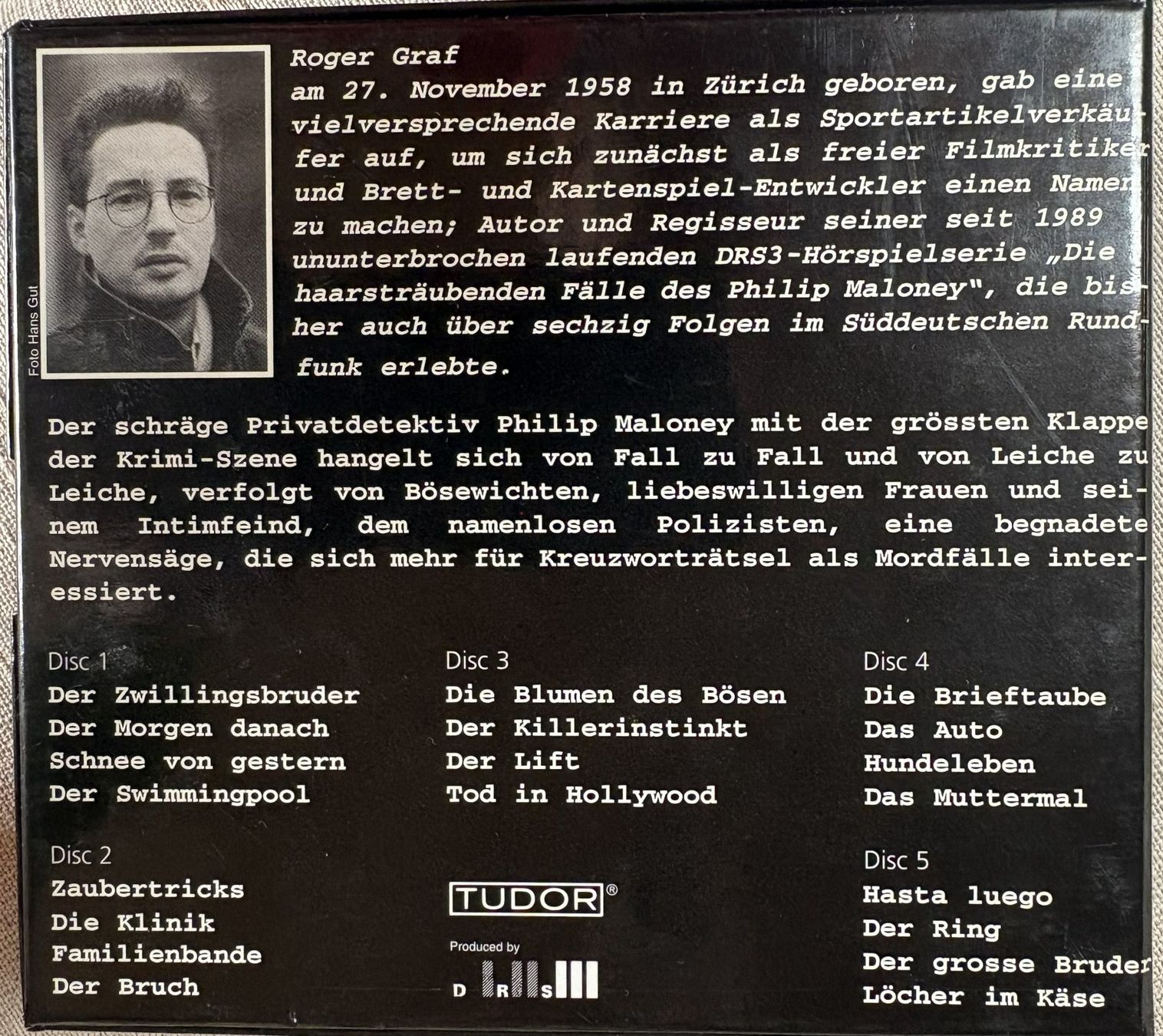 Audiolibri: Philip Maloney Box No 1 – Usato da Volketswil venduto da zwitsch33 1