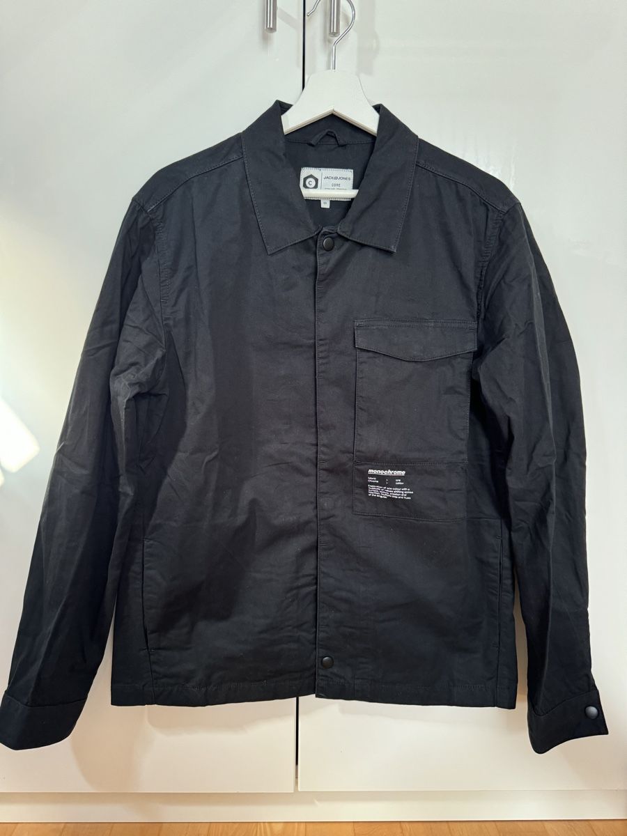 Camicie: Jack&Jones Hemd/Übergangsjacke schwarz – Nuovo (secondo la descrizione) da Maisprach venduto da jokoundklaas