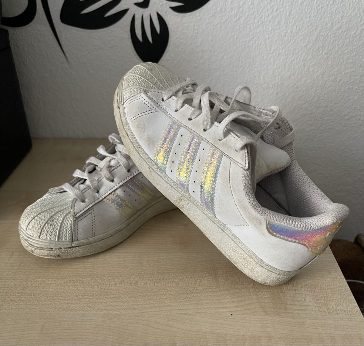 Scarpe per ragazzi: Kinderschuhe 2 Paar Gr. 34 – Usato da Schwarzenburg venduto da The_Power_Of_Scents 1
