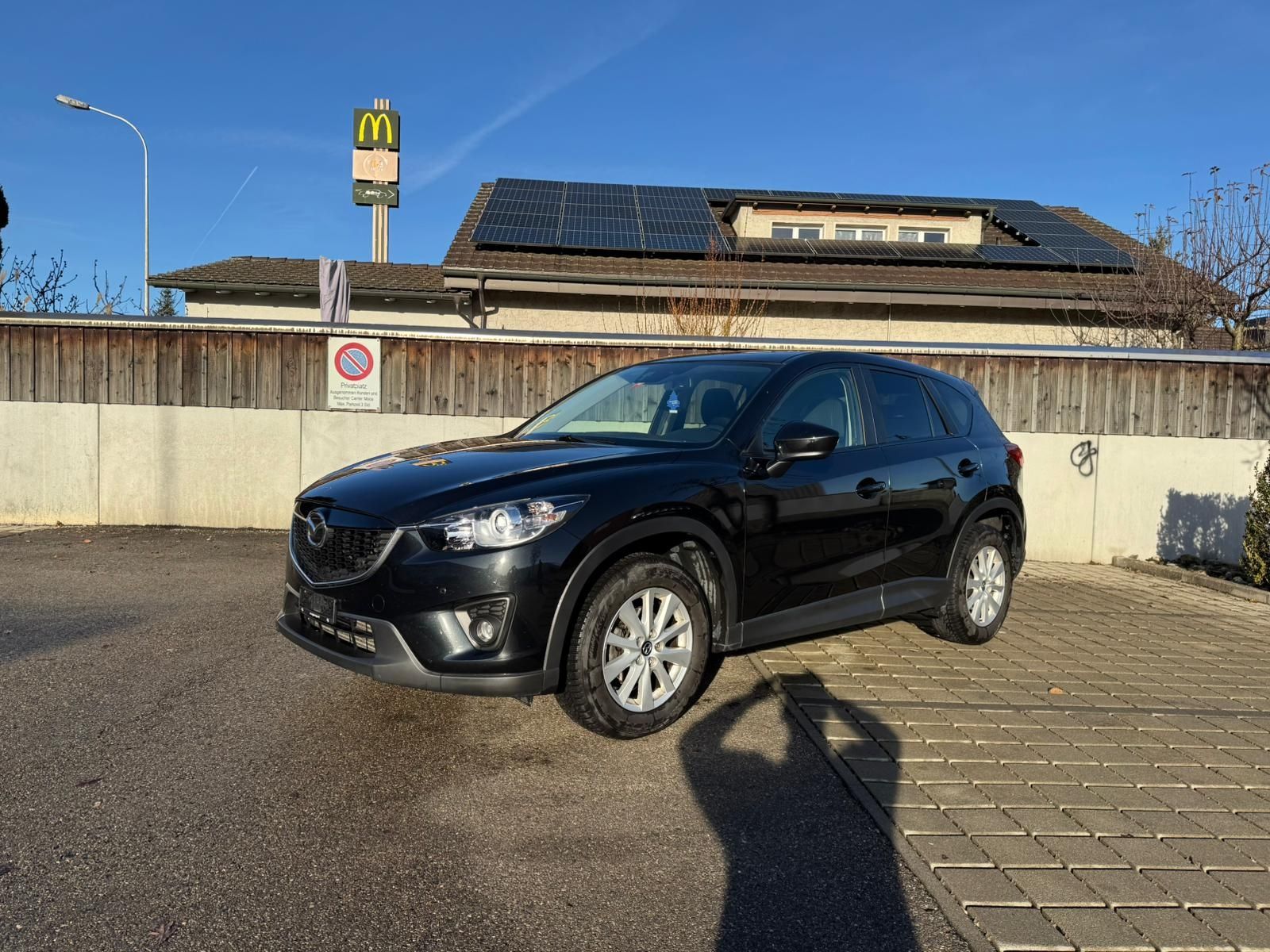 Mazda Autos: Mazda CX-5 2.2 Diesel 4×4 – Gebraucht aus Gossau SG von res_jt79