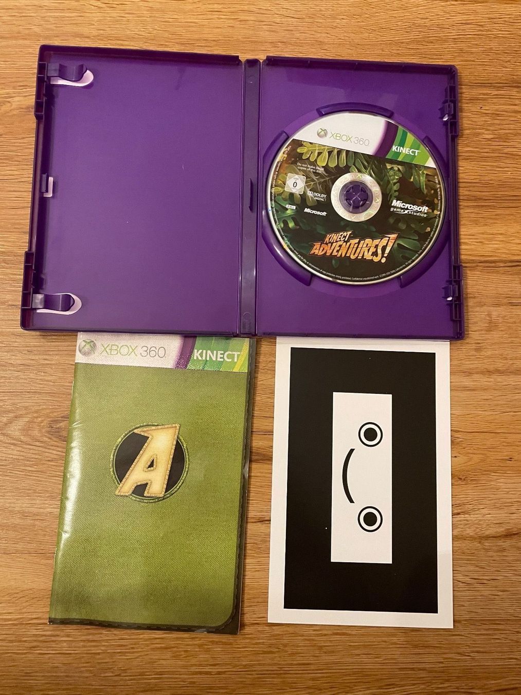 Giochi: Kinect Adventures xbox 360 – Usato da Ringgenberg BE venduto da Republic_Of_Gamers 2
