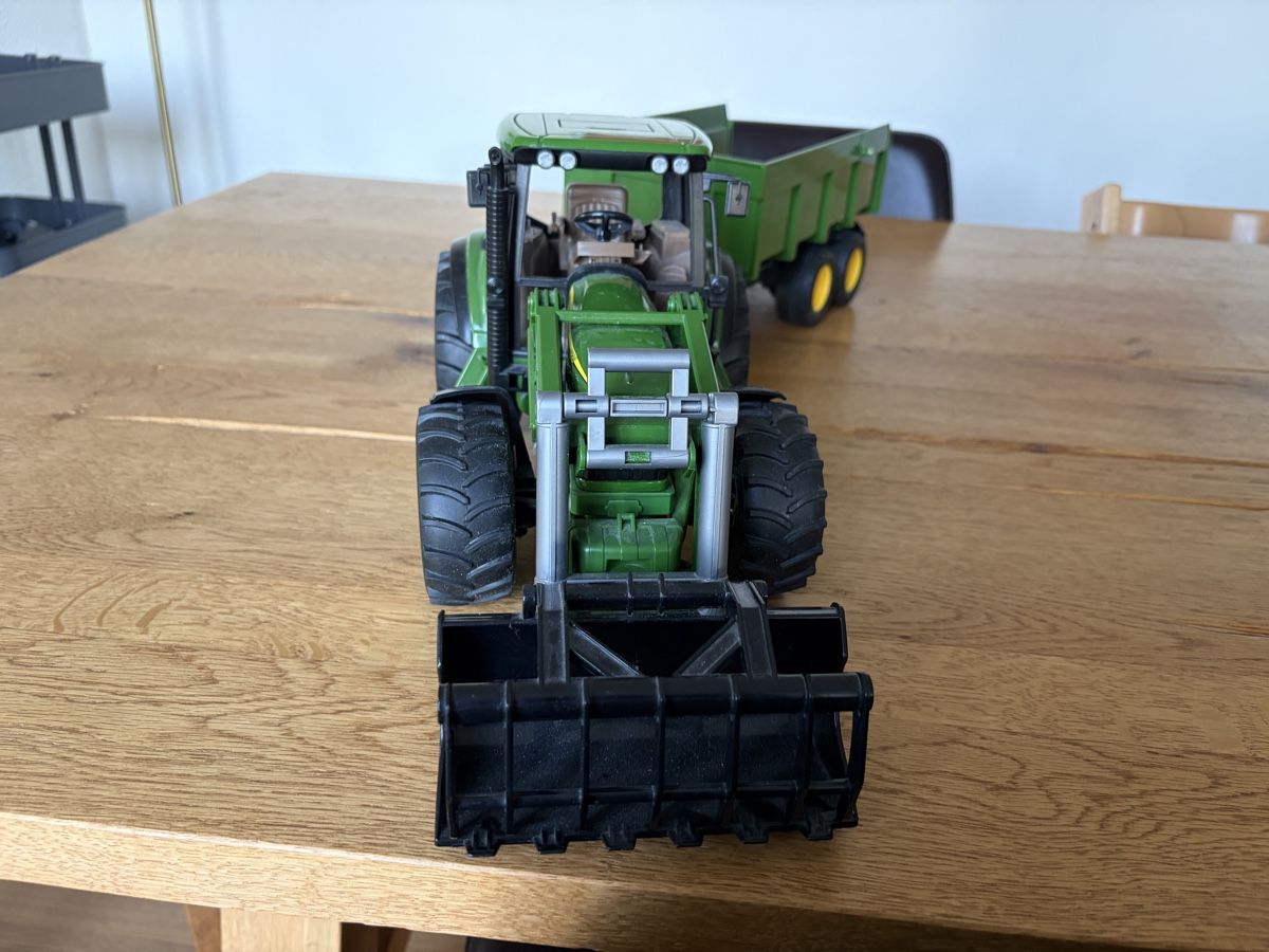 Giocattoli: John Deere: Spielzeugtraktor – Usato da Baden venduto da DOBA2015 2