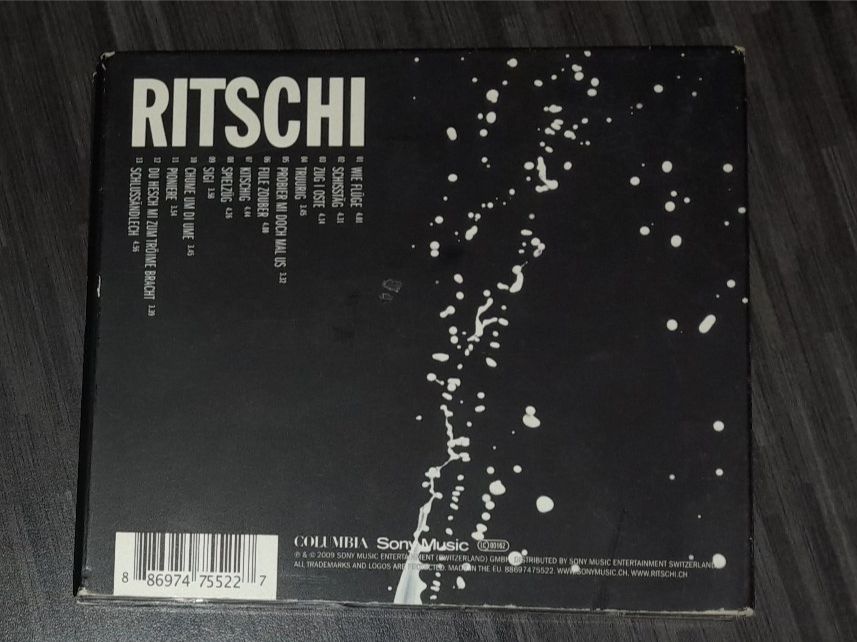 CD: Ritschi - Probier Mi Doch Mal Us - CD – Usato da Steffisburg venduto da FutureOne 1