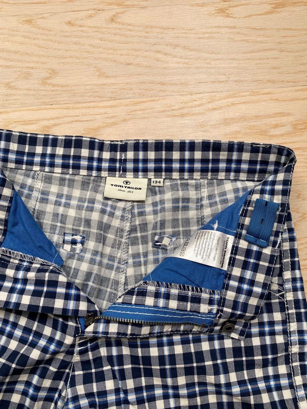 Pantaloni: Tom Tailor kurz Hose Junge 134 – Usato da Muri AG venduto da Mkikus 1