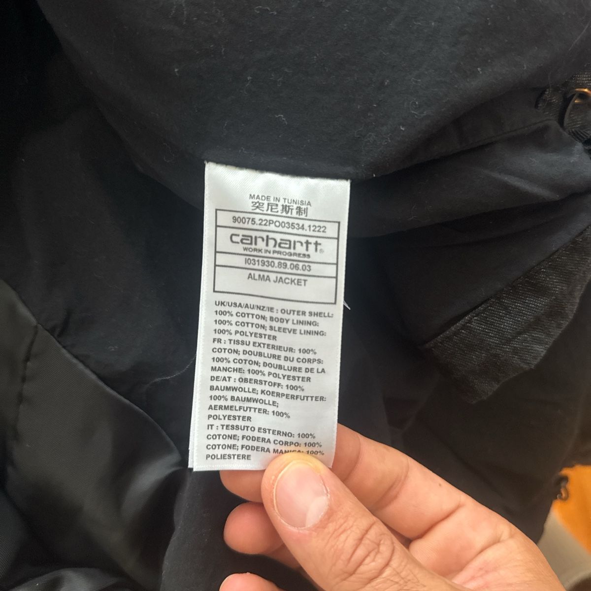 Carhartt Giacche: Carhartt WIP Alma Jacket – Nuovo (secondo la descrizione) da Münchwilen TG venduto da terlizz1 4