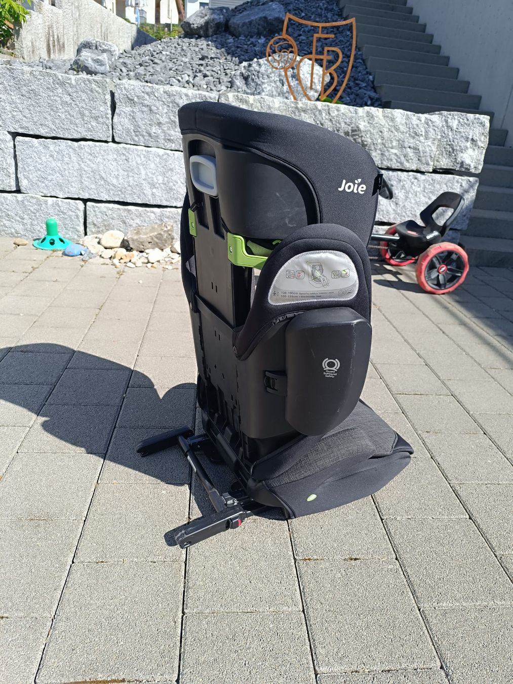 Joie Seggiolini per auto: Joie Kindersitz I Traver – Usato da Kaisten venduto da Dartstouner 1
