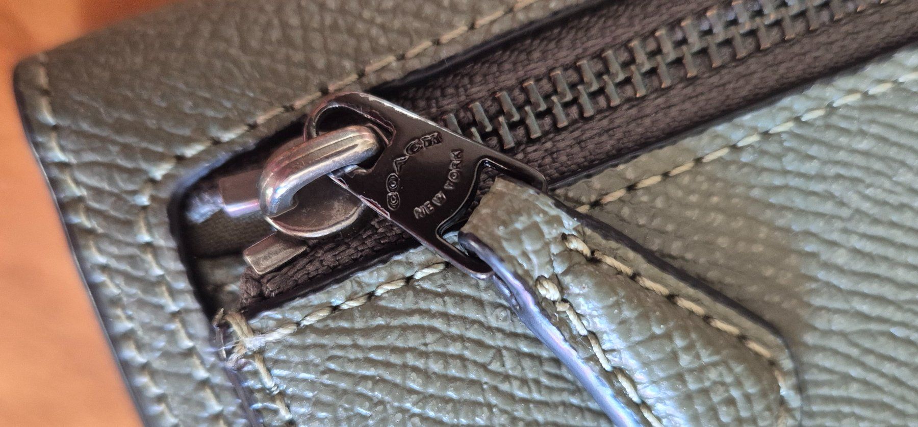 Portemonnaie: Coach Portemonnaie – Gebraucht aus Zug von Christina.M9 3