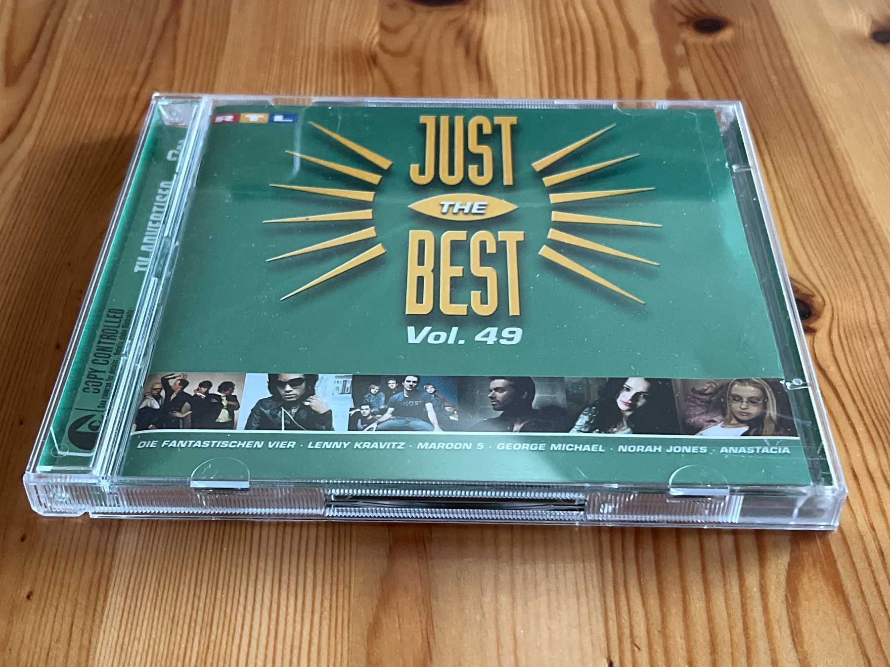 CDs: Just The Best Vol. 49 Doppel-CD – Gebraucht aus Zürich von Gurkis