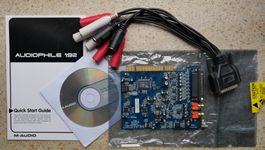 Soundkarte M-Audio Audiophile 192