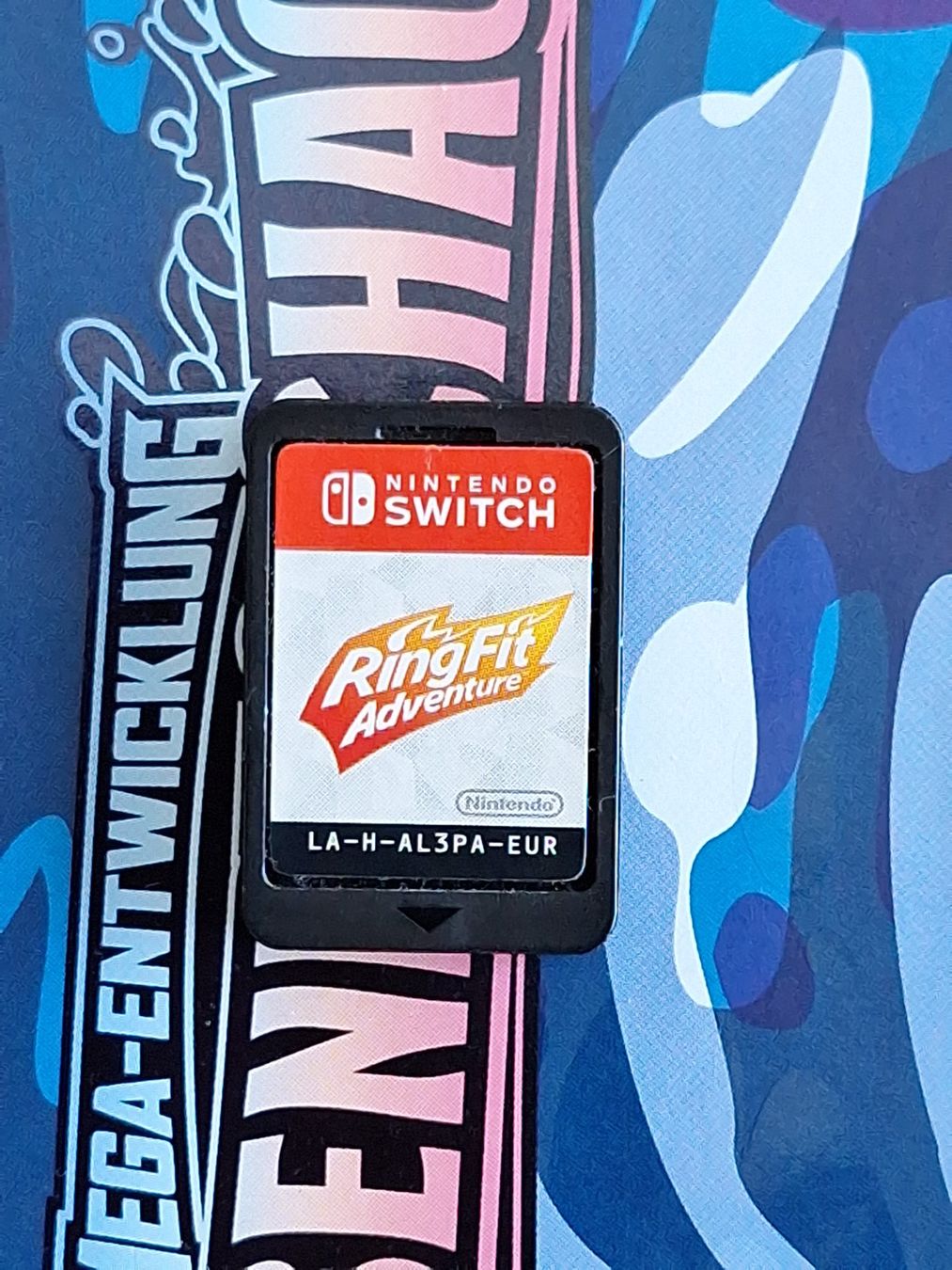 Nintendo Giochi: Ringfit Adventure - Ring Fit - Nintendo Switch – Usato da Altstätten SG venduto da GGsGameshop