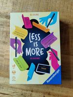 Gesellschaftsspiel "less is more"