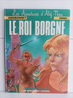 BD Les aventures d’Alef-Thau -3- Le roi borgne / Arno – Alej