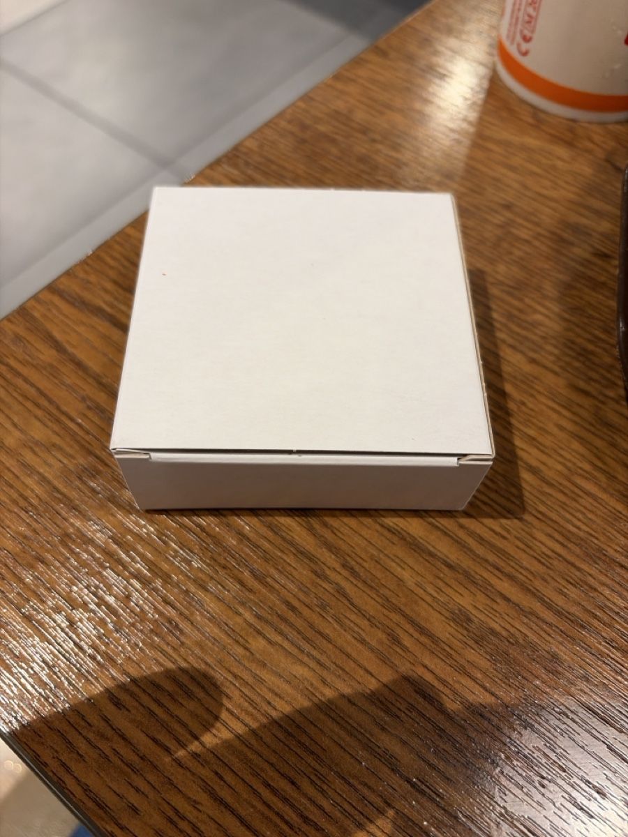 Bälle: Burger King Puck ungeöffnet – Neu und originalverpackt aus Inwil von mat_mh2s 1