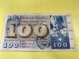 Banknote *CHF 100*