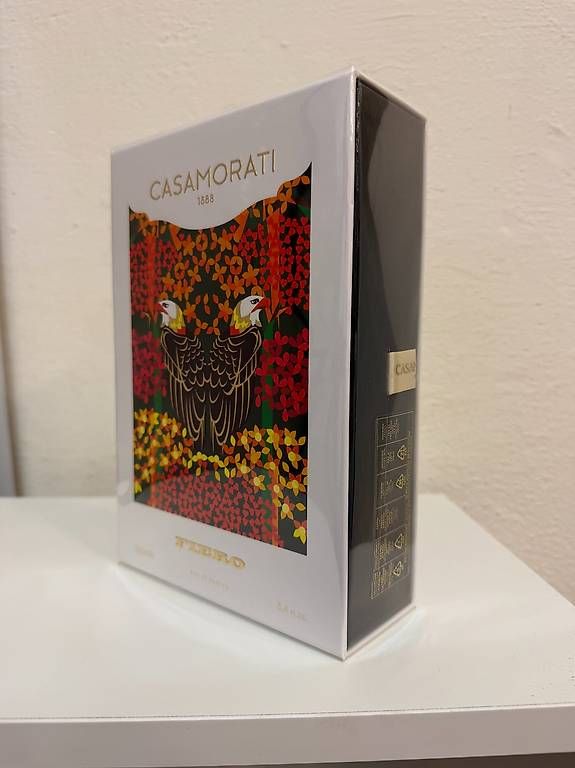 Xerjoff Profumi & Eau de Toilette: Casamorati Fiero 100ML – Nuovo e nell'imballaggio originale da Wil SG venduto da Dufthaus 1
