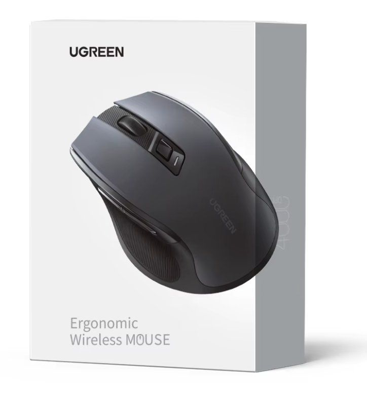 Mouse: UGREEN Bluetooth & 2,4G Dual-Mode Wireless Maus Mouse – Nuovo e nell'imballaggio originale da Romanshorn venduto da pfimex
