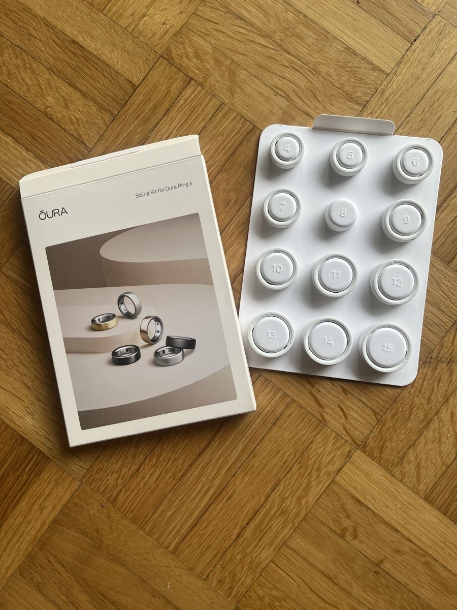 Ringe: Oura Sizing Kit for Oura Ring 4 – Gebraucht aus Aarau von Better_Buy_From_Stef