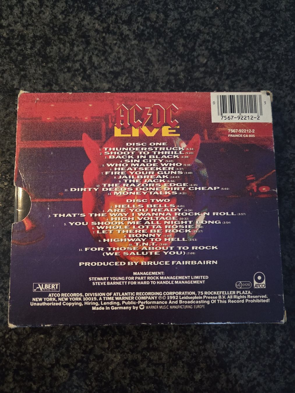 CD: AC-DC live special edition 2 cd – Usato da Roveredo GR venduto da Dav_77 2
