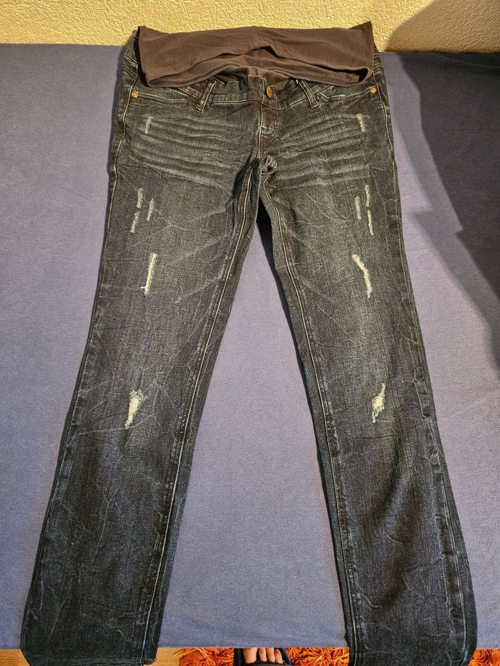 Jeans: Umstandshose Grösse 38 – Usato da Niederhelfenschwil venduto da Marti__