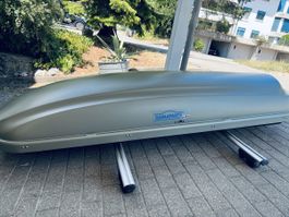 Dachbox GAMAPARTS GP 470 guter Zustand 240cm