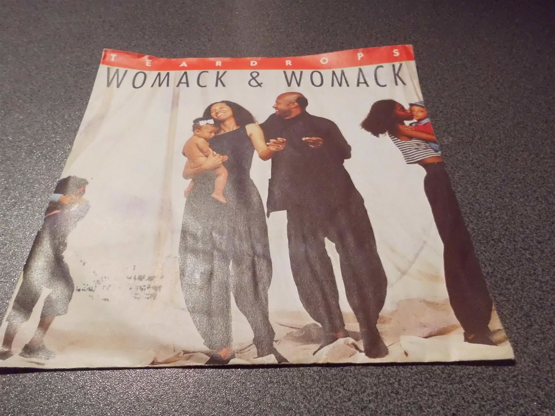 Schallplatten: Singel Womack&Womack – Gebraucht aus Zürich von abraxas1291