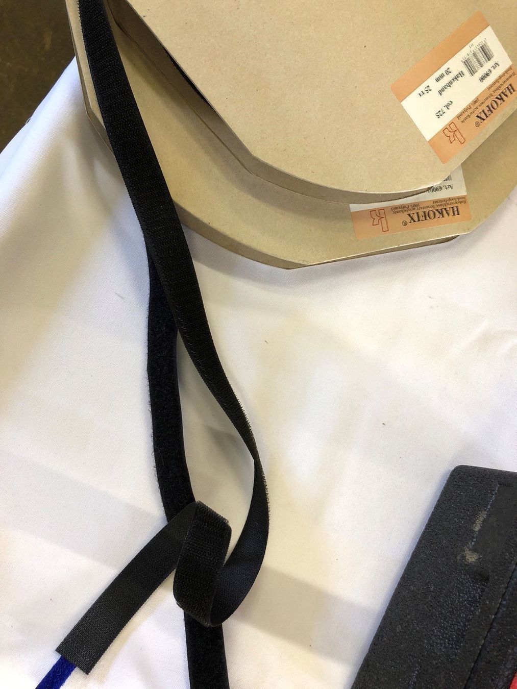 Altro in Bricolage: Klettverschluss schwarz 20 mm / proMeter – Nuovo e nell'imballaggio originale da Gossau SG venduto da Sombat 1