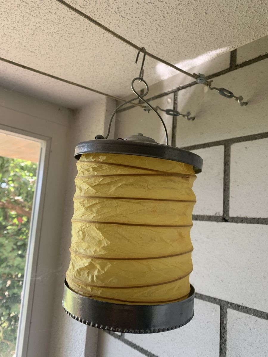 Laternen: Lampion faltbar Metall – Gebraucht aus Brugg AG von Simone92 9