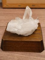 Weisser Bergkristall aus der Schweiz, Sammlerstück!