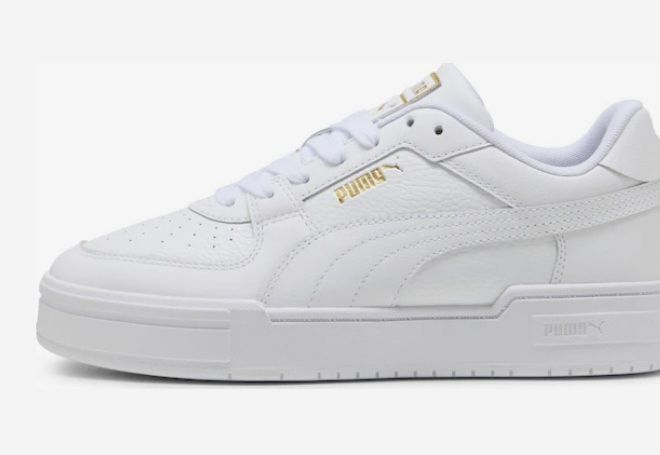 Puma Scarpe da donna: PUMA Sneaker 'CA Pro Classic II' in Weiß   – Nuovo (secondo la descrizione) da Dübendorf venduto da jas_6bwz