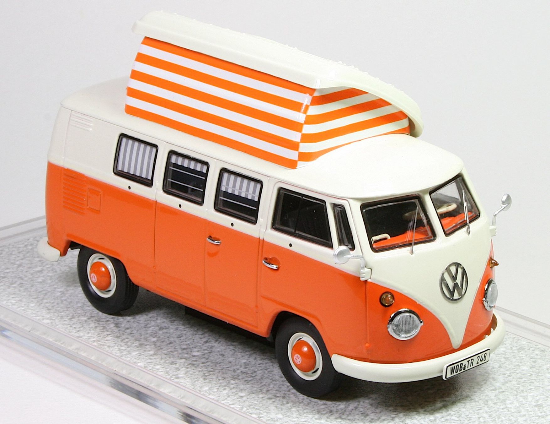 Volkswagen Modellini d'auto: Premium Classixxs 1:43, VW T1 Camping – Nuovo (secondo la descrizione) da Elsau venduto da Peekay8 6