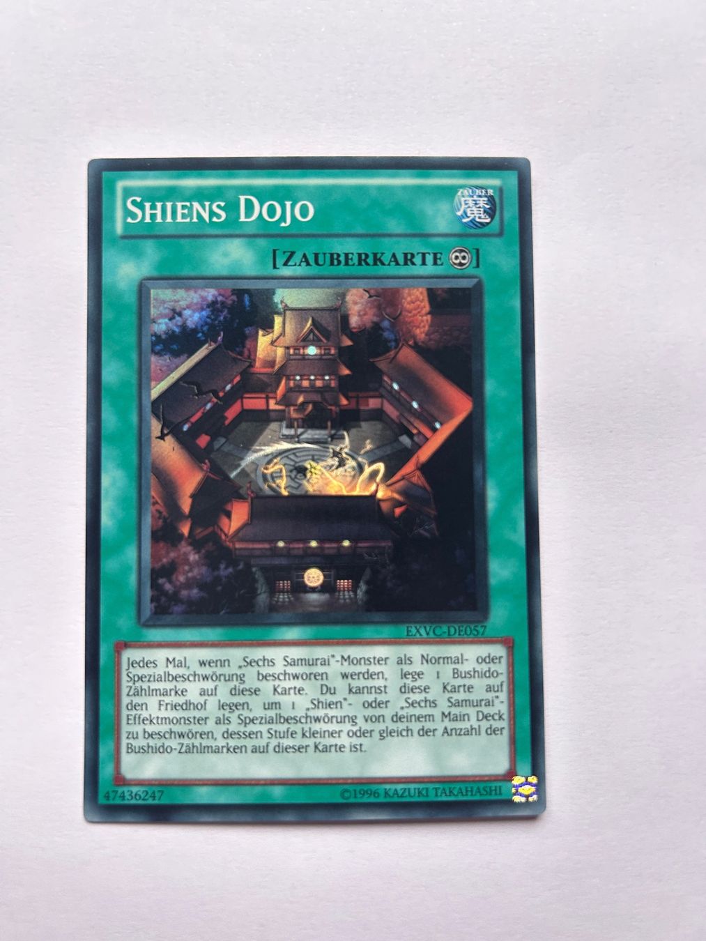 Yugioh Sammelbilder & Trading cards: Yugioh Shiens Dojo EXVC – Gebraucht aus Basel von Smash050
