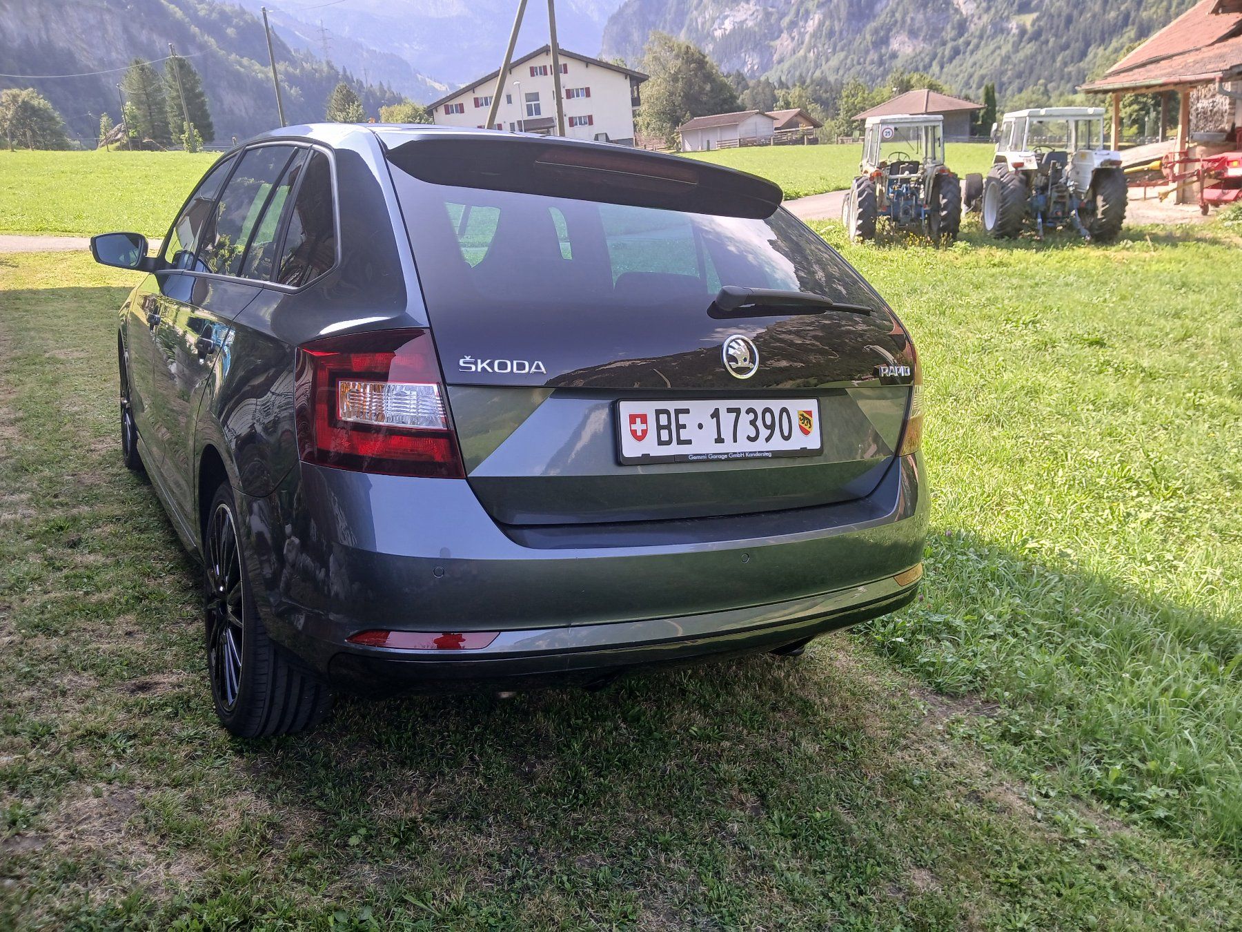 Skoda Automobili: Skoda Rapid 1.0 TSI Monte Carlo – Usato da Kandergrund venduto da mb1986 2