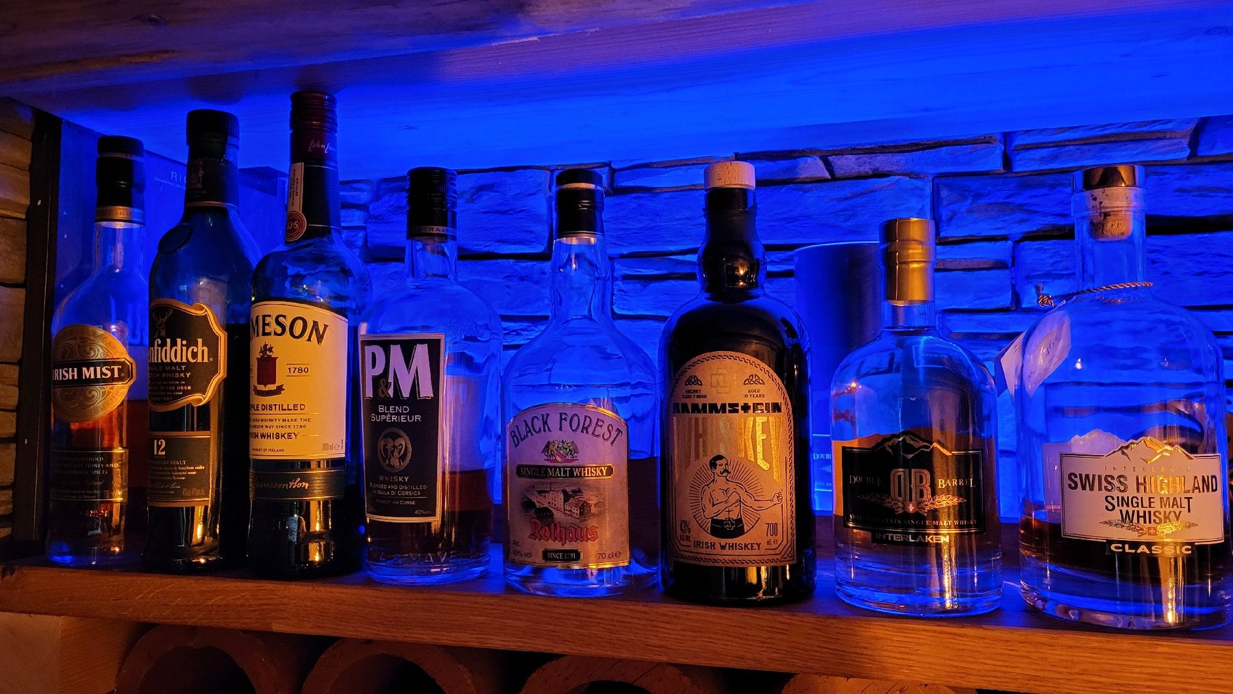 Spirituosen: Diverse Whisky`s – Gebraucht aus Obergösgen von Tatzelwurm