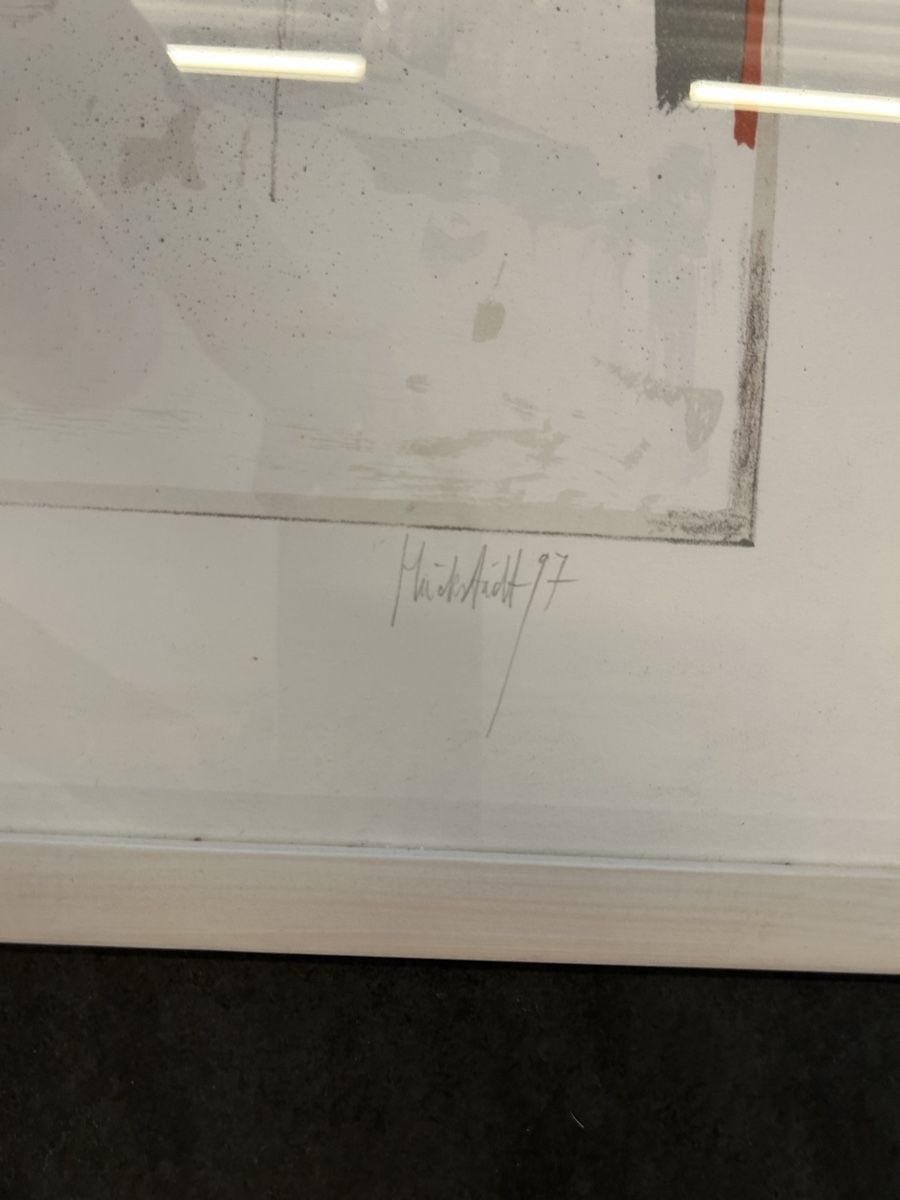 Foto & Immagini: Kunstdruck Blumenstillleben  – Usato da Zürich venduto da BashasBrockenhaus 3