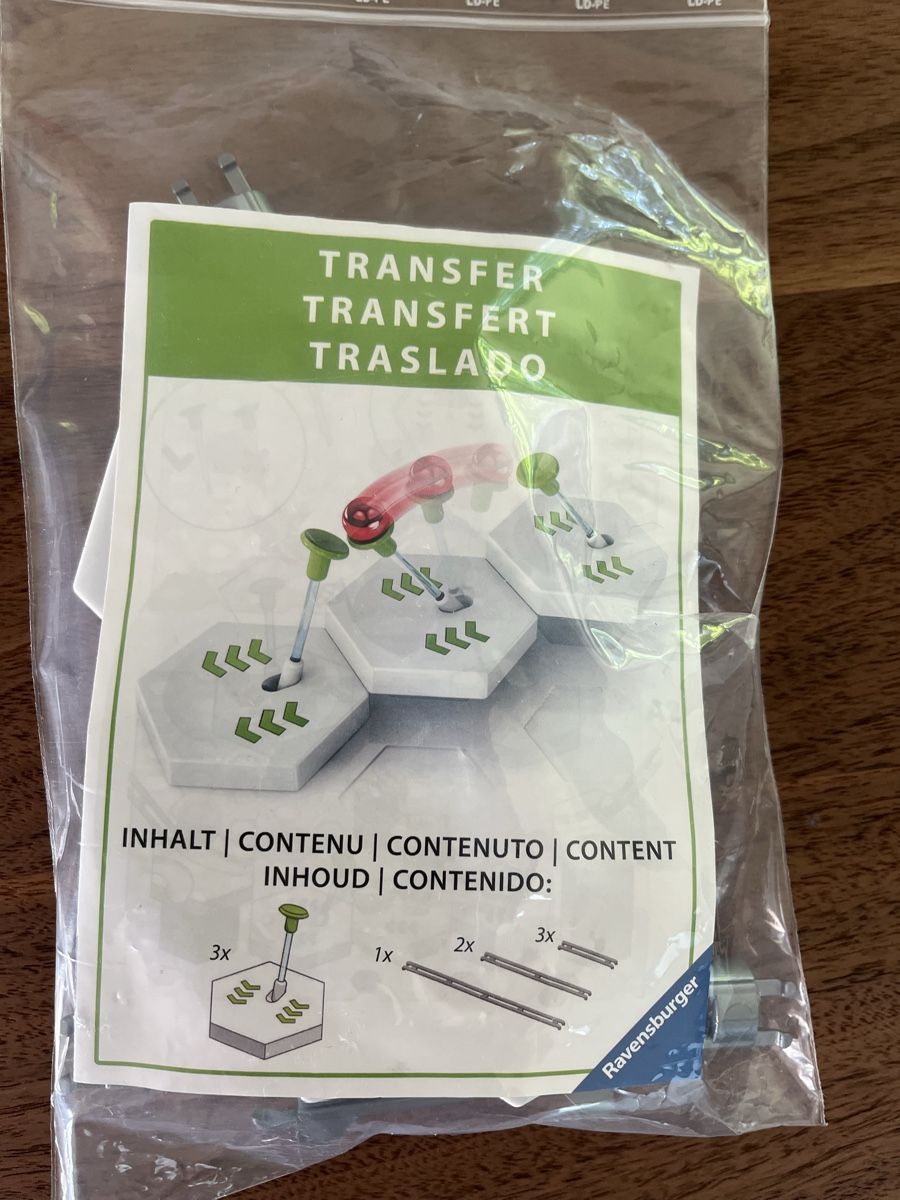 Ravensburger Kit di costruzioni: GraviTrax Starter-Set + mehrere Erweiterungen – Usato da Unterengstringen venduto da Zitronenfalter02 3