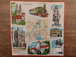 Taschentuch Lehner neu Motiv Zürich