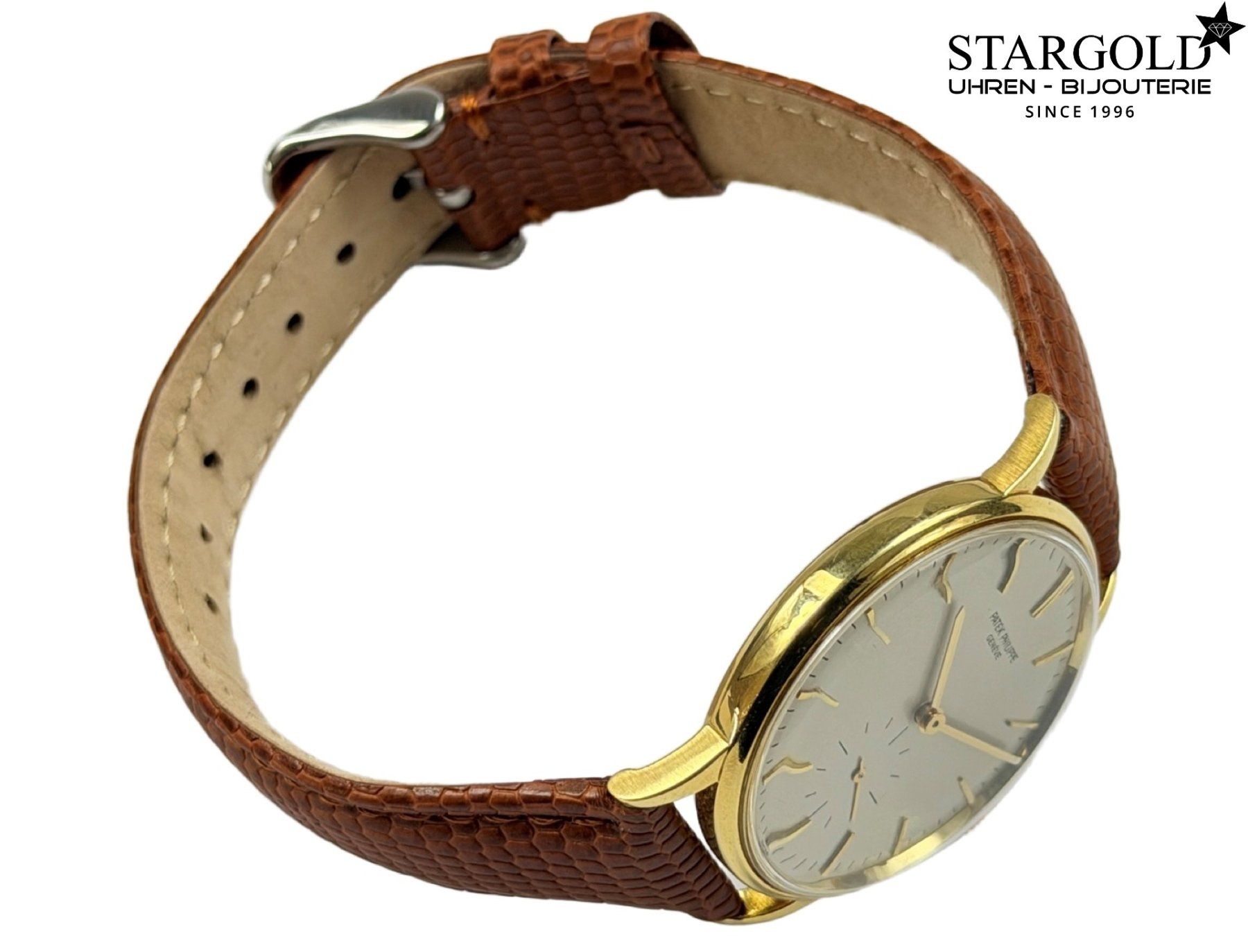 Patek Philippe Orologi: Patek Philippe Calatrava - 3425 – Usato da Zürich venduto da Stargold-Uhren 5