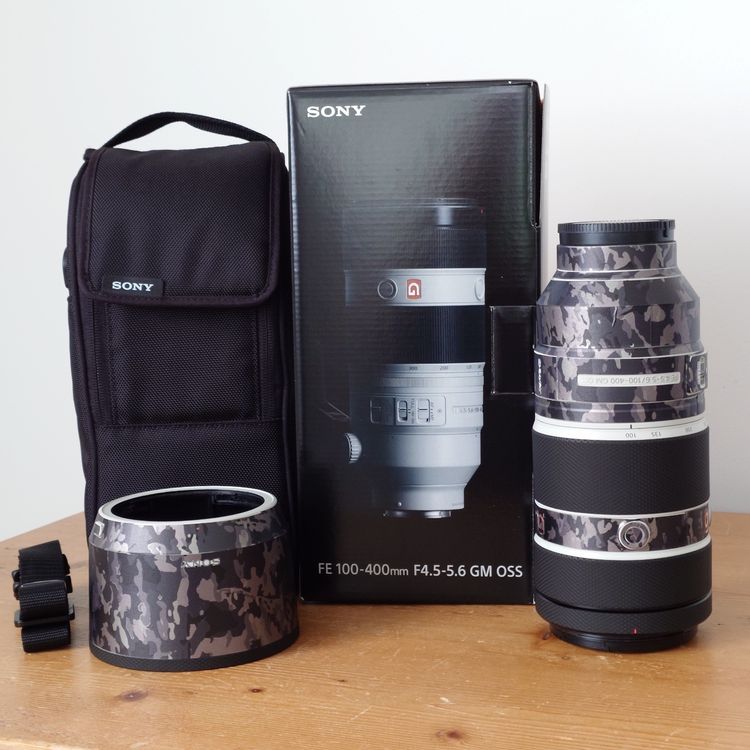 XCOAT Wasserdichte Kamera-Schutzhülle - Regenabdeckung Für Sony FE 100-400mm Objektiv