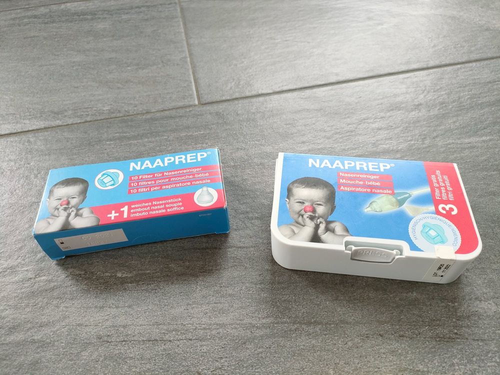 Baby Nasensauger Naaprep (Gebraucht) in La Tzoumaz für CHF 6 – mit ...