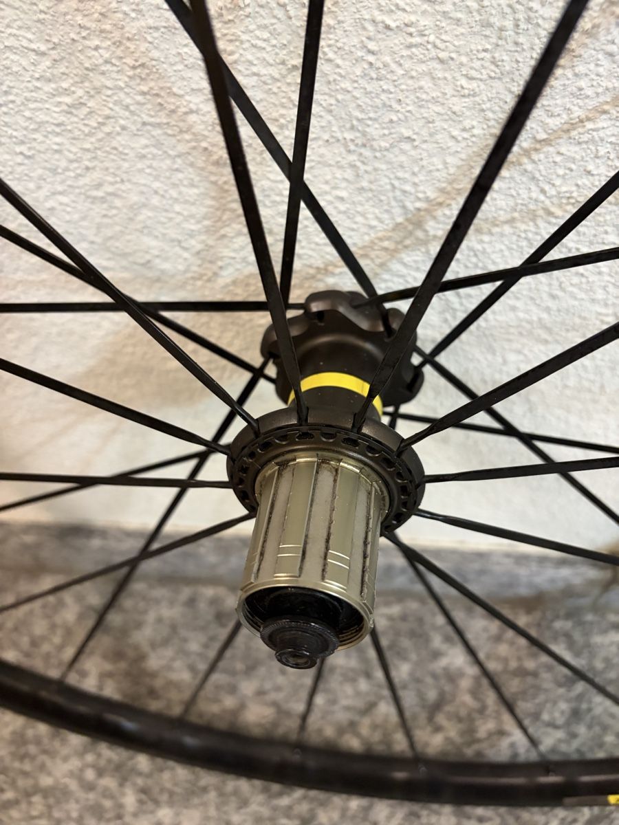 Pneumatici & Ruote complete: MAVIC All Road Elite Wheelset  – Usato da Zug venduto da CyclingThings 3