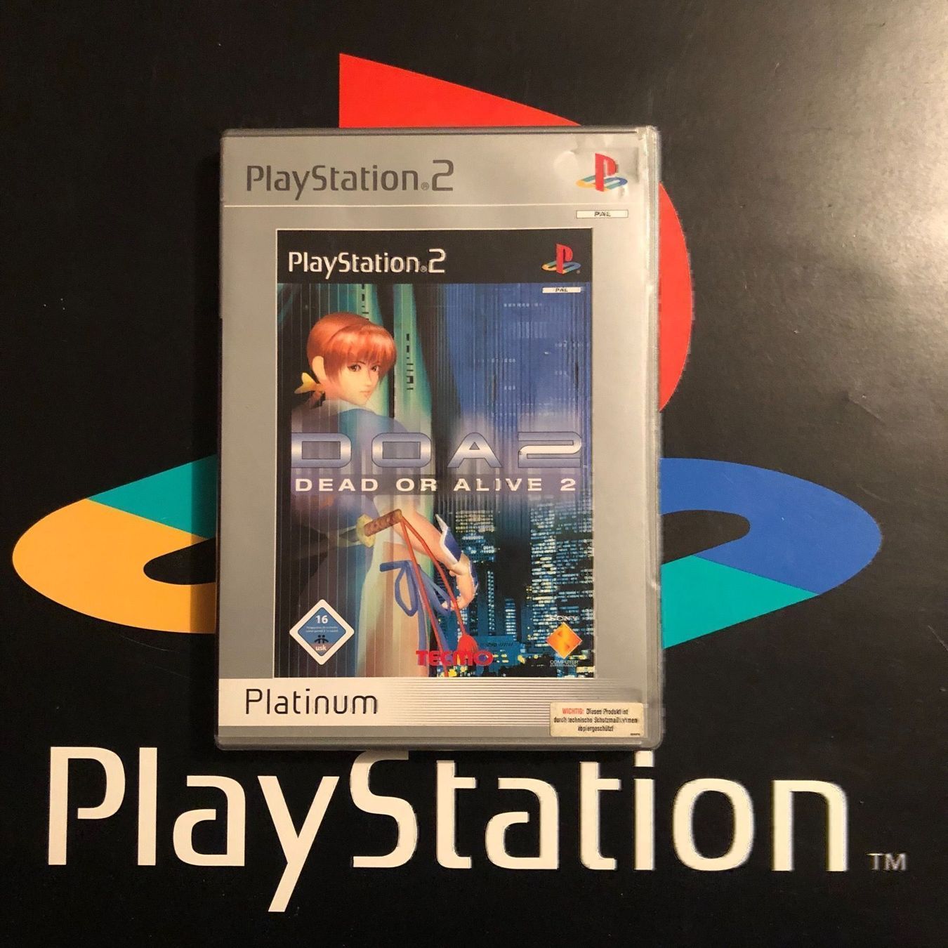 Sony Spiele: Dead or Alive 2 für PS2 – Gebraucht aus Kestenholz von Mad18