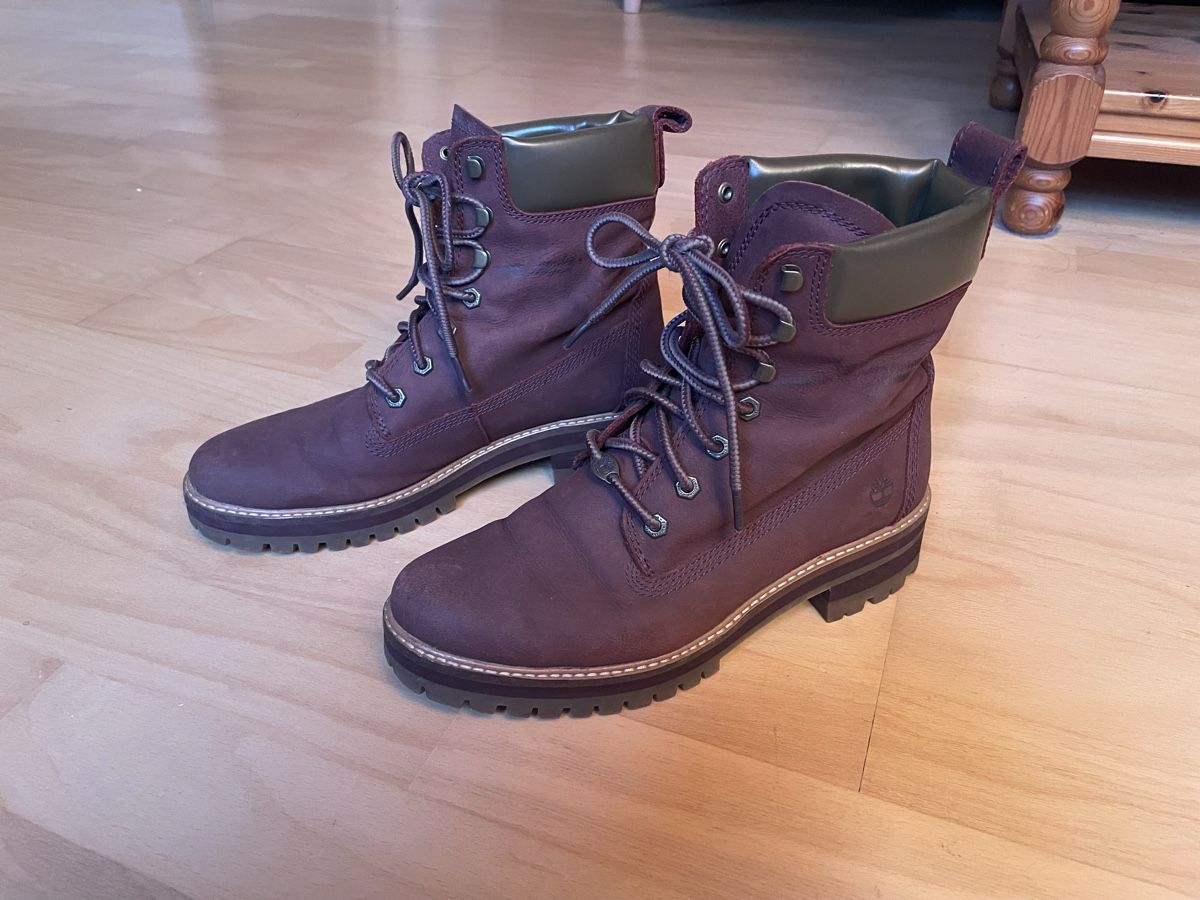 Timberland Damenschuhe: Timberland Winterstiefel Damen – Gebraucht aus Winterthur von Lanel.1 3