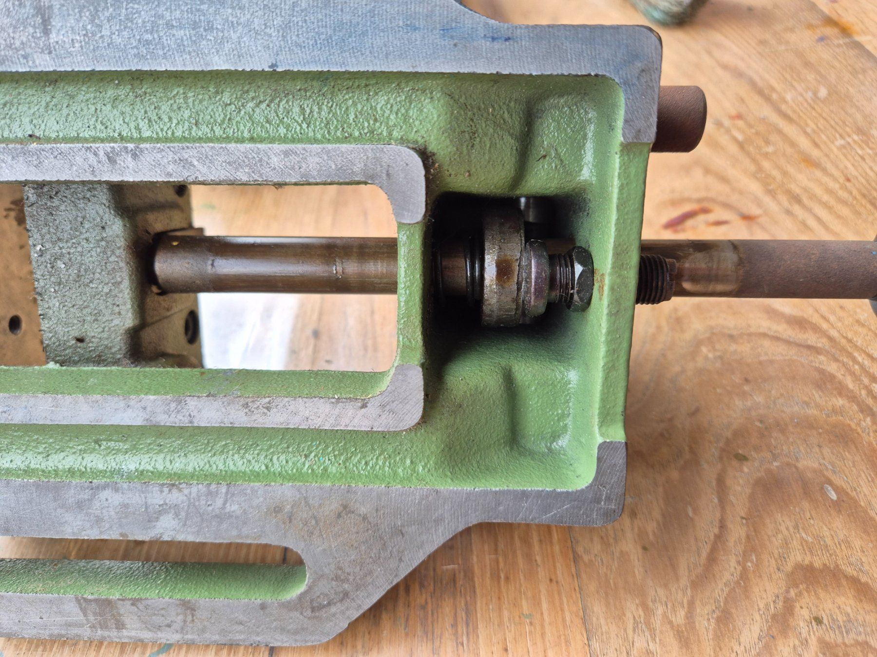 Alle Werkzeuge: Étaux a serrage rapide pour machine ou établi – Gebraucht aus Monthey von McAuthor 9