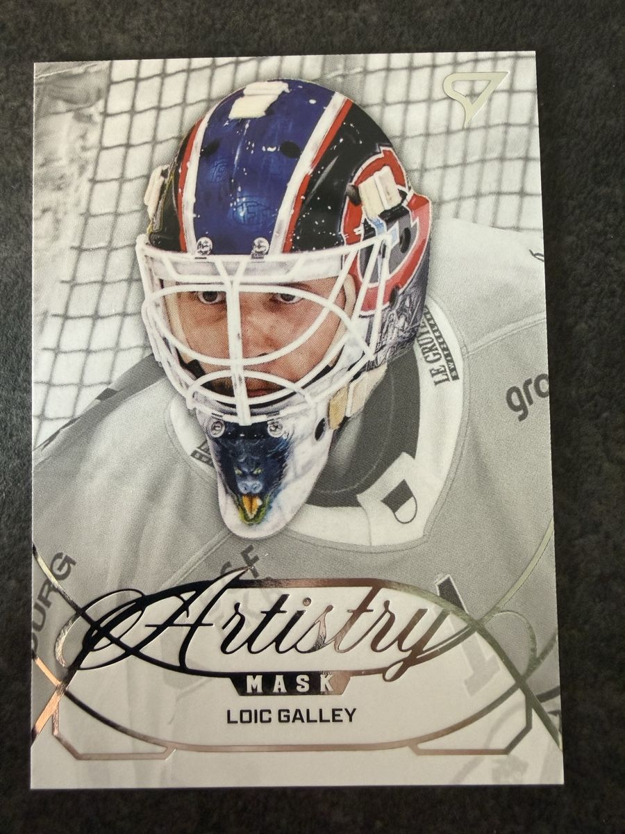 Sportzoo Sammelbilder & Trading cards: Artistry Mask - Loïc Galley – Neu und originalverpackt aus Réchy von Leeroy1998