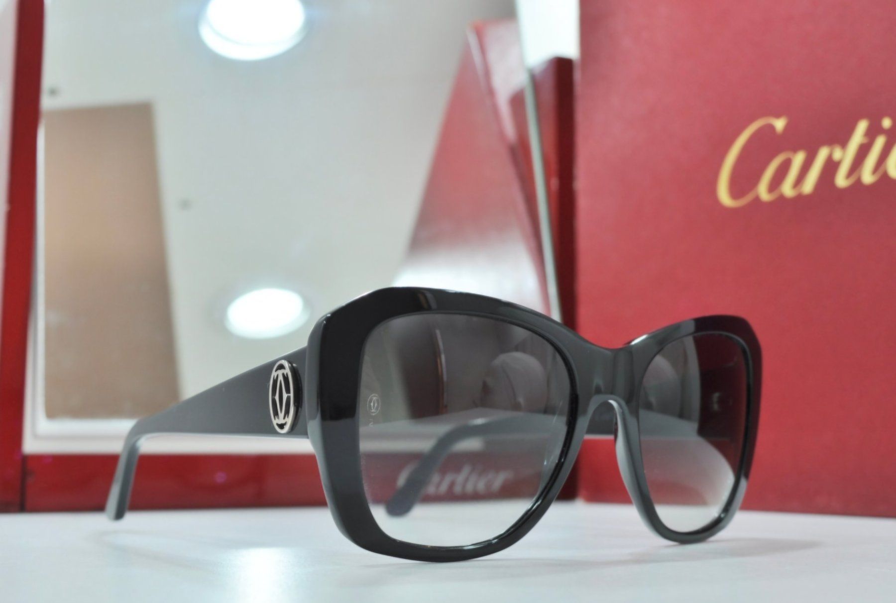 Cartier Occhiali & Lenti: Cartier Sonnenbrille neu – Nuovo (secondo la descrizione) da Bad Ragaz venduto da Coma.67 2