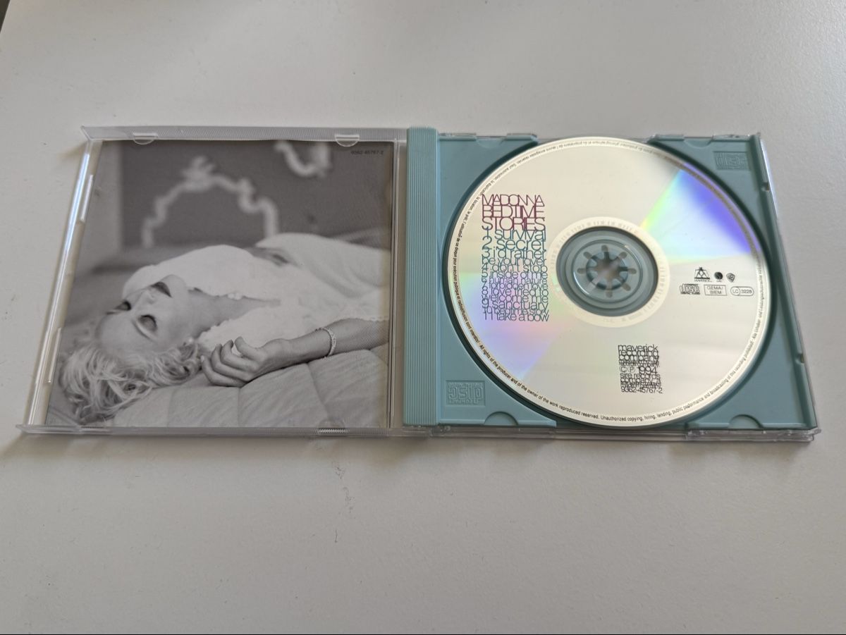 CD: CD Madonna Bedtime Stories  – Usato da Oberried Brienz venduto da Chyara 2