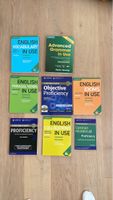Cambridge English study books set 8 pieces used